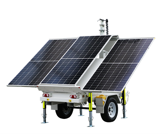 Solar Trailer VTS3P Max